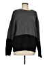 Karen Kane Color Block Gray Pullover Sweater Size M - photo 1