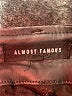 Almost Famous Metallic Black Skort Size M - photo 3