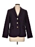 Talbots Tweed Purple Blazer Size 10 - photo 1