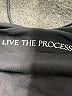LIVE THE PROCESS Solid Black Jumpsuit Size S - photo 4