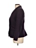 Talbots Tweed Purple Blazer Size 10 - photo 5