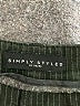 Simply Styled Black Track Pants Size 18 - photo 4