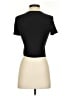 Aerie Black Short Sleeve Turtleneck Size S - photo 2