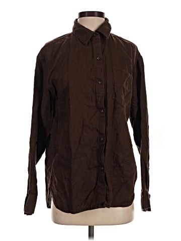 Athleta Long Sleeve Button-Down Shirt (view 1)