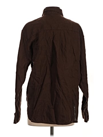 Athleta Long Sleeve Button-Down Shirt (view 2)