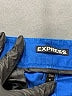 Express Solid Blue Shorts Size 10 - photo 3