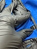 Express Solid Blue Shorts Size 10 - photo 4