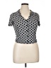 Sweet Rain Black Short Sleeve Top Size XL - photo 1
