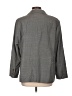 Talbots Gray Wool Blazer Size 12 Petite - photo 2