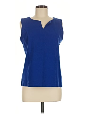 Talbots Sleeveless Blouse (view 1)