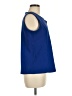 Talbots Blue Sleeveless Blouse Size M - photo 4