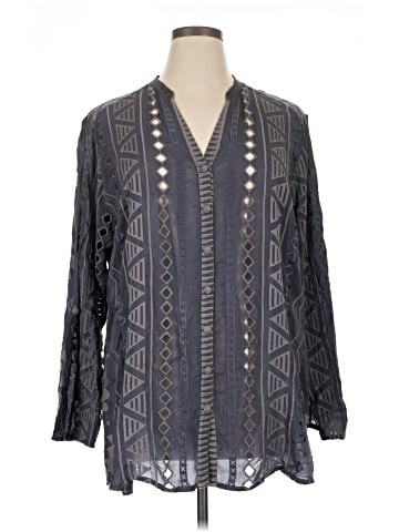 Johnny Was Long Sleeve Blouse (view 1)