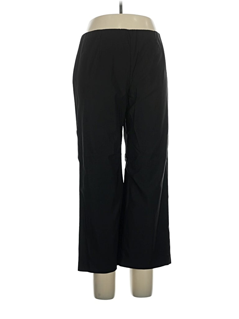 Pre-owned Nic + Zoe Dress Pants In Black