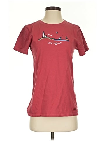 Life Is Good Short Sleeve T-Shirt (view 1)