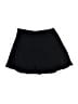 Blanc 100% Polyester Solid Black Skort Size S - photo 1