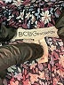 BCBGeneration 100% Rayon Floral Purple Casual Pants Size XS - photo 4