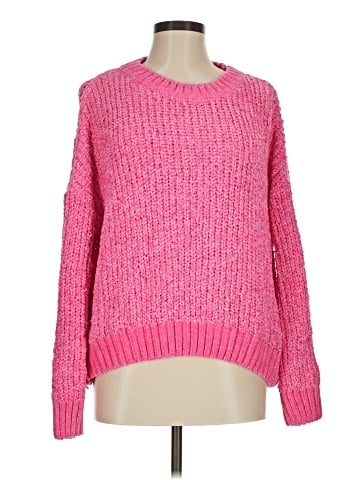 Skies Are Blue Pullover Sweater (view 1)