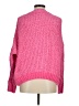 Skies Are Blue 100% Polyester Tweed Pink Pullover Sweater Size M - photo 2