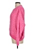 Skies Are Blue 100% Polyester Tweed Pink Pullover Sweater Size M - photo 5
