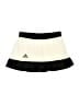 Adidas 100% Polyester Solid Ivory Skort Size XS - photo 1
