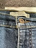 Levi's Hearts Blue Jeans Size 34 waist (estimated) - photo 4