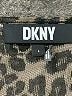 DKNY Animal Print Black Long Sleeve Blouse Size L - photo 7
