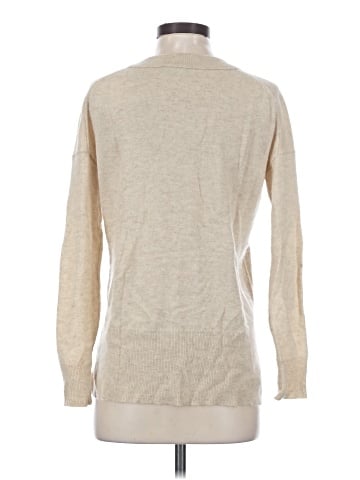 Madewell Cashmere Ex-Boyfriend Pullover Sweater (view 2)