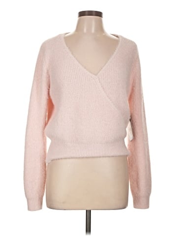 Planet Gold Pullover Sweater (view 1)