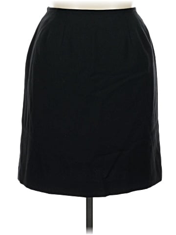 AKA Eddie Bauer Wool Skirt (view 1)