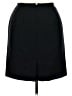 AKA Eddie Bauer 100% Wool Solid Black Wool Skirt Size 14 - photo 2