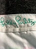 Lilly Pulitzer 100% Cotton Tropical Blue Shorts Size 10 - photo 3