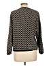 Max Studio Houndstooth Black Pullover Sweater Size L (estimated) - photo 2