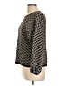 Max Studio Houndstooth Black Pullover Sweater Size L (estimated) - photo 5