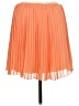 Everly 100% Polyester Solid Orange Formal Skirt Size M - photo 1