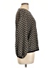 Max Studio Houndstooth Black Pullover Sweater Size L (estimated) - photo 4