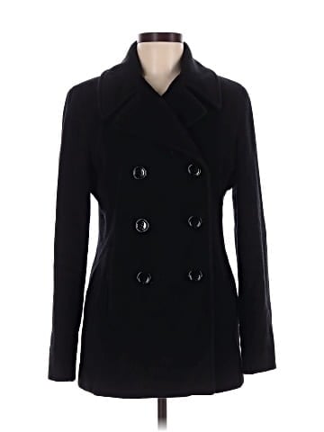 Calvin Klein Wool Coat (view 1)
