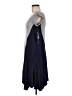 Perceptions Color Block Gray Casual Dress Size 6 - photo 5