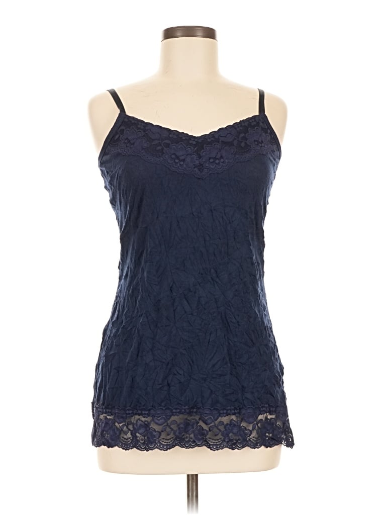 Pre-owned Db Established 1962 Sleeveless Blouse In Blue