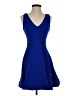 B. Darlin Solid Blue Cocktail Dress Size 5 - photo 1