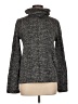 J.Crew Mercantile 100% Polyester Tweed Gray Turtleneck Sweater Size M - photo 1