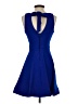 B. Darlin Solid Blue Cocktail Dress Size 5 - photo 2