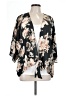 West Kei 100% Polyester Black Kimono Size L - photo 1
