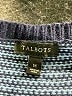 Talbots Stripes Blue Pullover Sweater Size M - photo 7