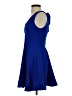 B. Darlin Solid Blue Cocktail Dress Size 5 - photo 5