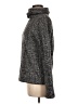 J.Crew Mercantile 100% Polyester Tweed Gray Turtleneck Sweater Size M - photo 5