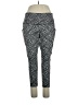 Zenergy by Chico's Print Gray Active Pants Size XL - photo 1
