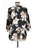 West Kei 100% Polyester Black Kimono Size L - photo 2
