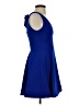B. Darlin Solid Blue Cocktail Dress Size 5 - photo 4