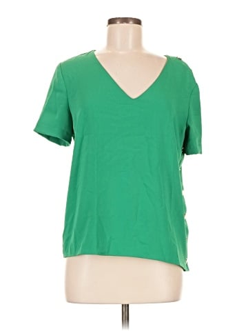 Amanda Uprichard Short Sleeve Top (view 1)