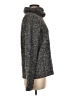 J.Crew Mercantile 100% Polyester Tweed Gray Turtleneck Sweater Size M - photo 4